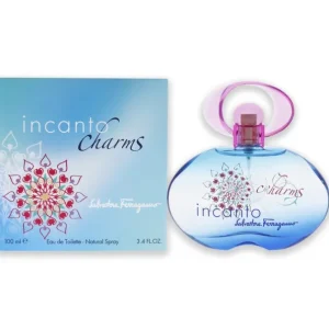 Incanto Charms by Salvatore Ferragamo for Women - 3.4 oz EDT Spray