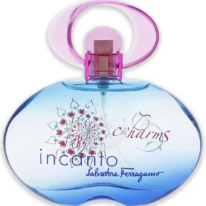 Incanto Charms by Salvatore Ferragamo for Women - 3.4 oz EDT Spray