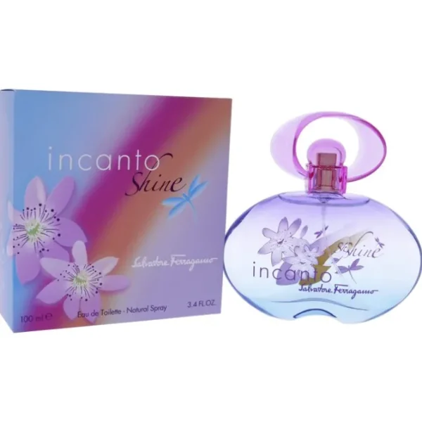 Incanto Shine by Salvatore Ferragamo for Women - 3.4 oz EDT Spray