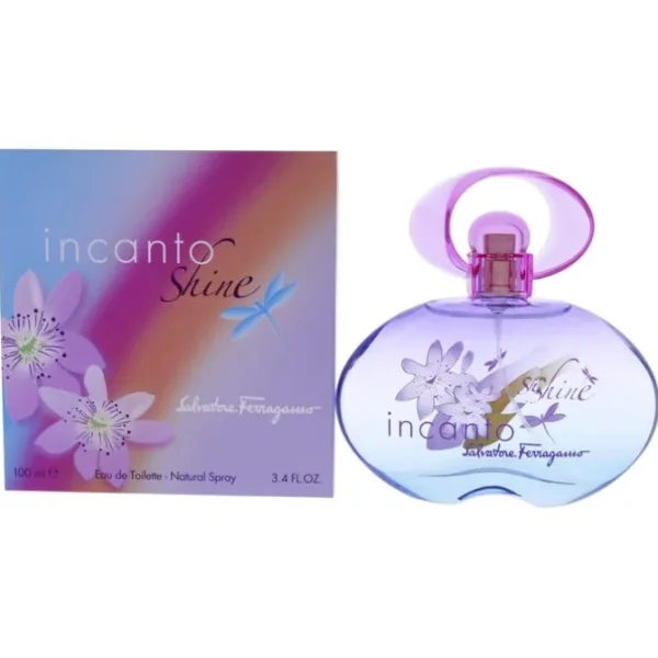 Incanto Shine by Salvatore Ferragamo for Women - 3.4 oz EDT Spray