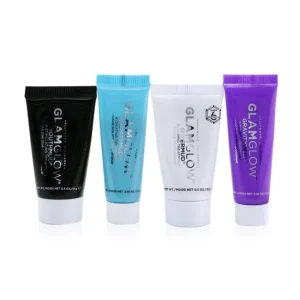 Instant Celebrity Skin Masking Set: 1x Supermud Clearing Treatment - 15g/0.5oz + 1x Youthmud Glow Stimulating Treatment - 15g/0.5oz + 1x Thristymud Hydrating Treatment - 10g/0.35 + 1x Gravitymud Firming Treatment- 10g/0.35