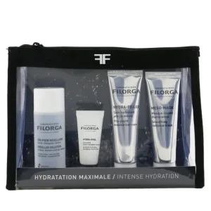 Intense Hydration Set: Micellar Solution 50ml+Hydra-Hyal 7ml+Hydra-Filler 30ml+Meso Mask 30ml+Bag