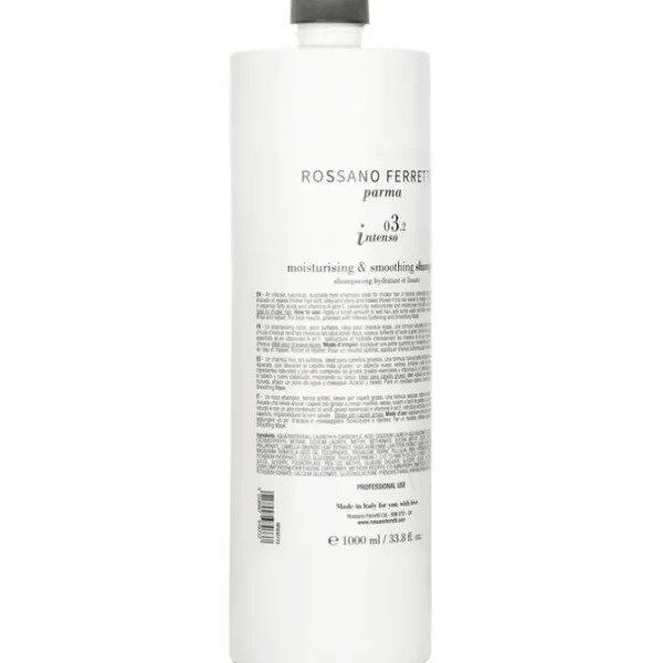 Intenso 03.2 Moisturising & Smoothing Shampoo (Salon Product)