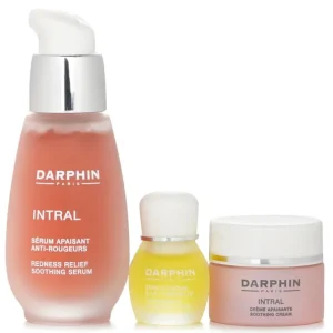 Intral Soothing Botanical Wonders Set: Soothing Serum 30ml+ Soothing Cream 5ml+ Chamomile Aromatic Care 4ml