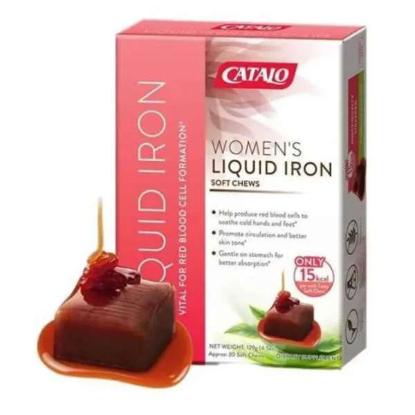 Iron fudge - deficiency pregnant women-supplement