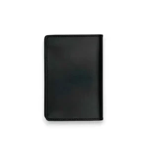 IRVIN Business Italian Bridle Leather Card Wallet / Case(black)