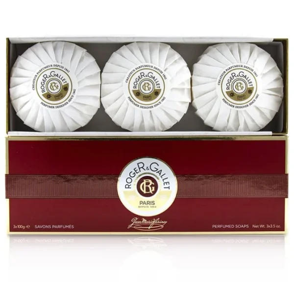 Jean Marie Farina Perfumed Soap Coffret