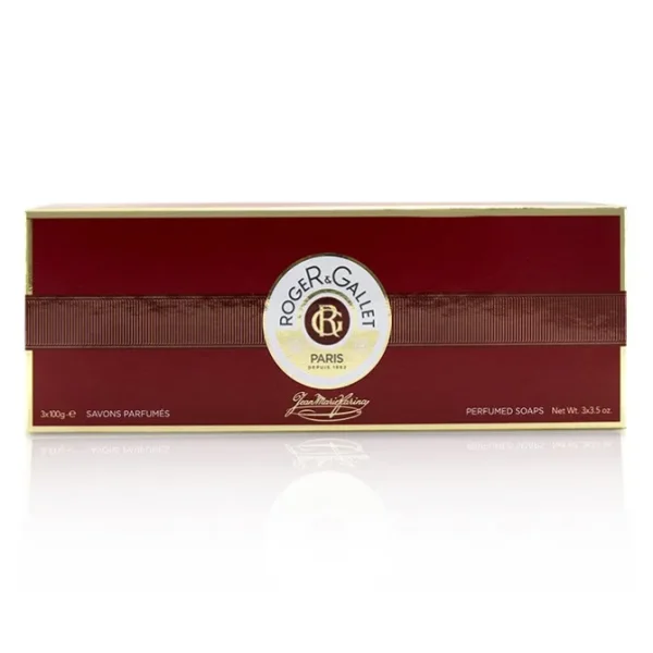 Jean Marie Farina Perfumed Soap Coffret