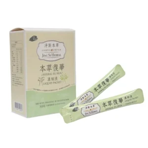 JING SI HERBAL FU HUA LIQUID PACKET