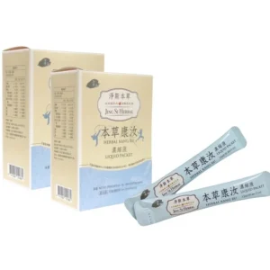 JING SI HERBAL KANG RU LIQUID PACKET