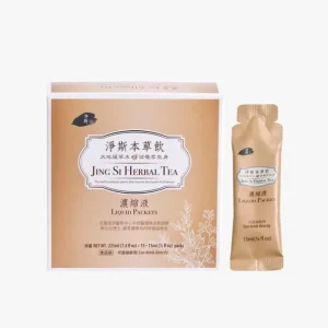 JING SI HERBAL TEA LIQUID PACKETS