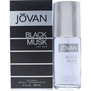 Jovan Black Musk by Jovan for Men Cologne Spray