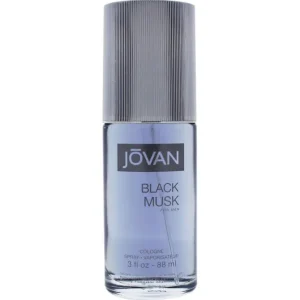 Jovan Black Musk by Jovan for Men Cologne Spray