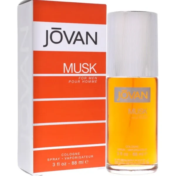 Jovan Musk by Jovan for Men - 3 oz EDC Spray