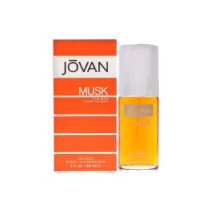 Jovan Musk by Jovan for Men - 3 oz EDC Spray