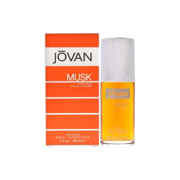 Jovan Musk by Jovan for Men - 3 oz EDC Spray