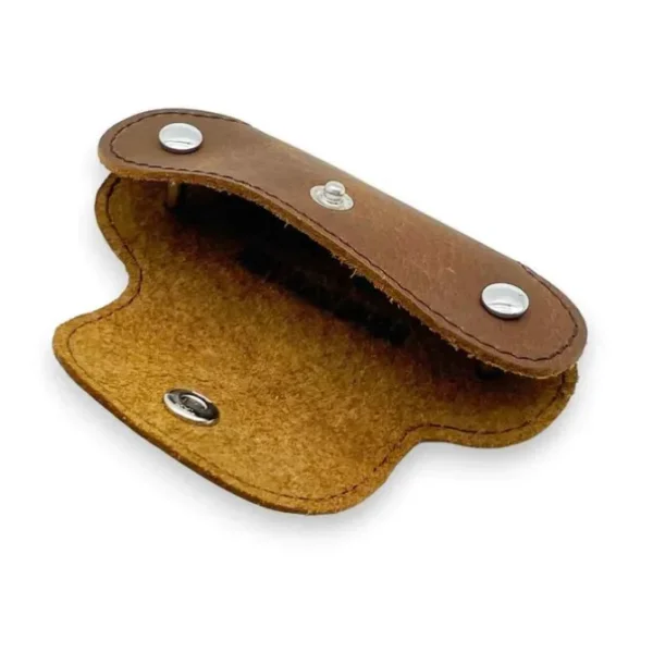 KAIRO Distressed Leather Business Key Cover(Coffee)