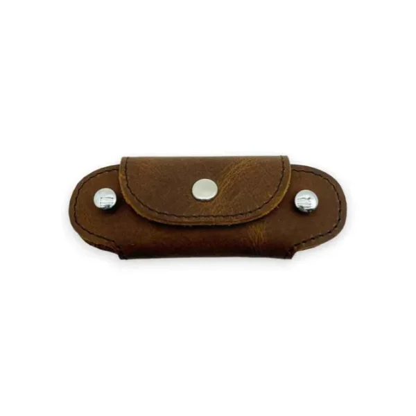 KAIRO Distressed Leather Business Key Cover(Coffee)