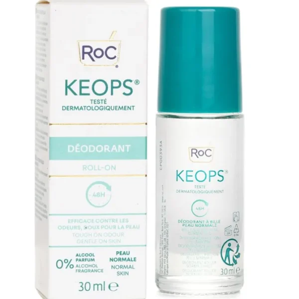 KEOPS Roll-On Deodorant 48H - Alcohol Free & Not Perfumed (Normal Skin)