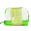 Key Lime Set (1x MakeUp Eraser Cloth + 1x Hair Clip + 1x Bag)