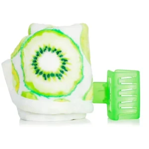 Key Lime Set (1x MakeUp Eraser Cloth + 1x Hair Clip + 1x Bag)