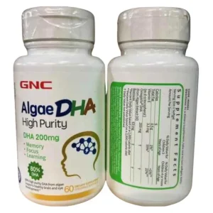 Kids Algae DHA High Purity DHA 200mg Chewable Softgels