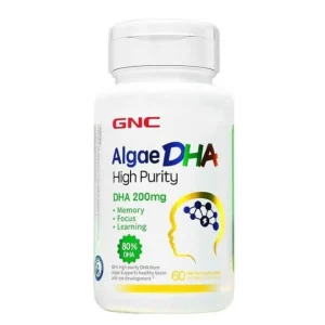 Kids Algae DHA High Purity DHA 200mg Chewable Softgels