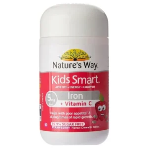 Kids Smart Iron And Vitamin C Chewable