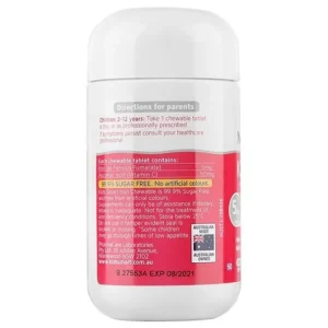 Kids Smart Iron And Vitamin C Chewable