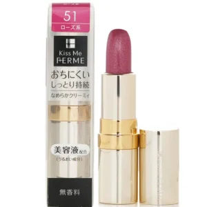 KISS ME FERME Proof Creamy Rouge