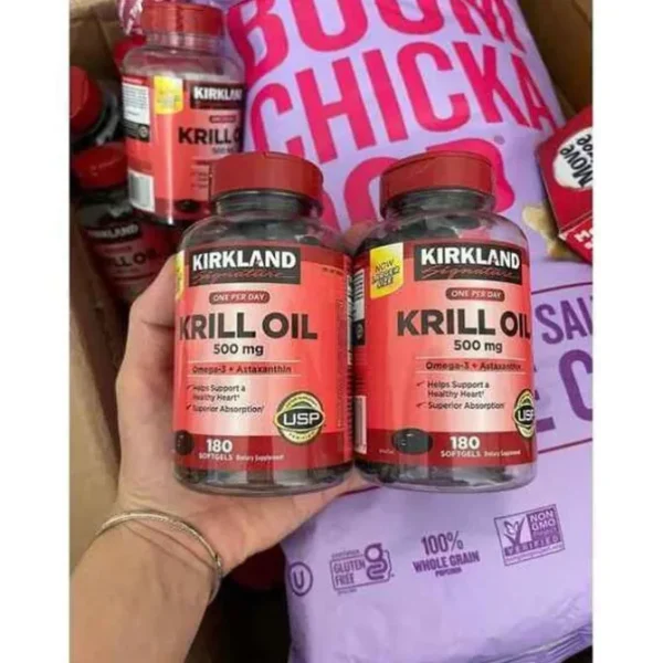 Krill Oil 500mg