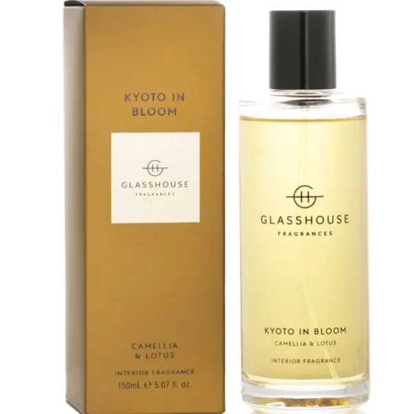 Kyoto In Bloom Interior Fragrance Room Spray (Camellia & Lotus)
