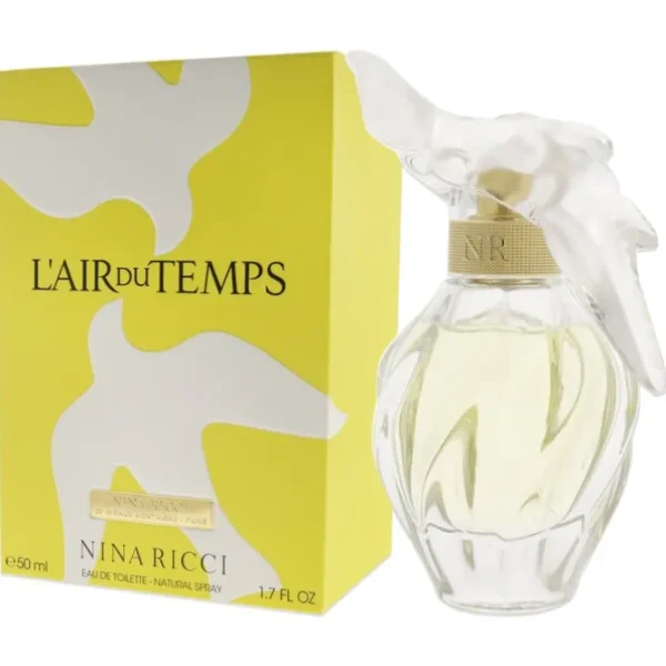 Lair du Temps by Nina Ricci for Women - 1.7 oz EDT Spray