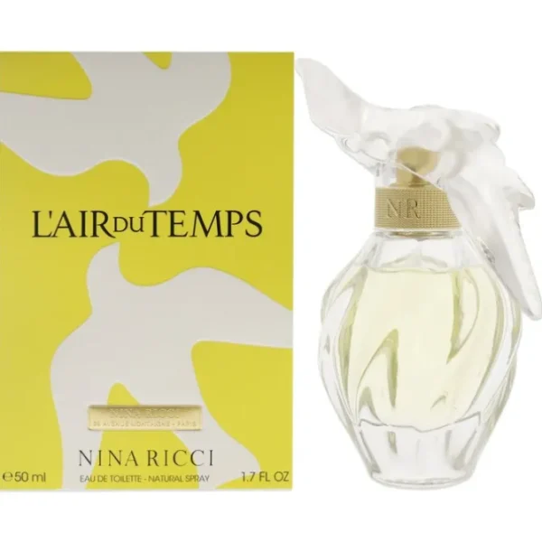 Lair du Temps by Nina Ricci for Women - 1.7 oz EDT Spray