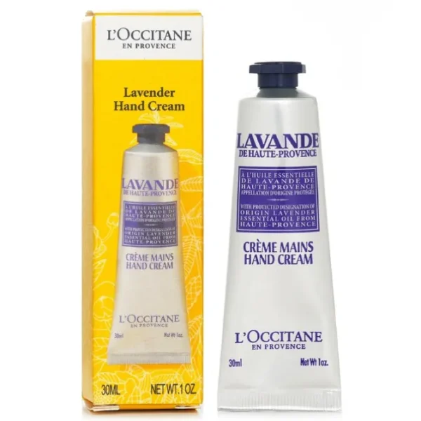 Lavender Harvest Hand Cream