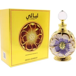 Layali by Swiss Arabian for Women Parfum Oil