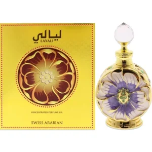 Layali by Swiss Arabian for Women Parfum Oil