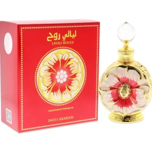 Layali Rouge by Swiss Arabian for Women Parfum Oil