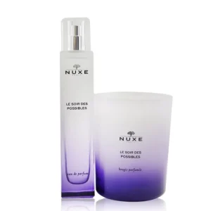 Le Soir Des Possibles Coffret: Eau De Parfum Spray 50ml/1.6oz + Scented Candle 140g/4.9oz
