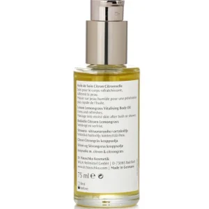 Lemon Lemongrass Vitalising Body Oil - Firms & Refreshes