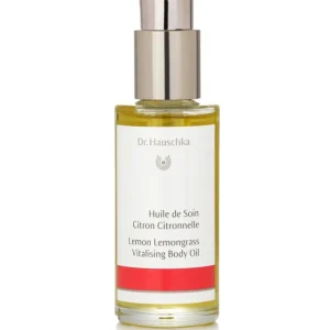 Lemon Lemongrass Vitalising Body Oil - Firms & Refreshes