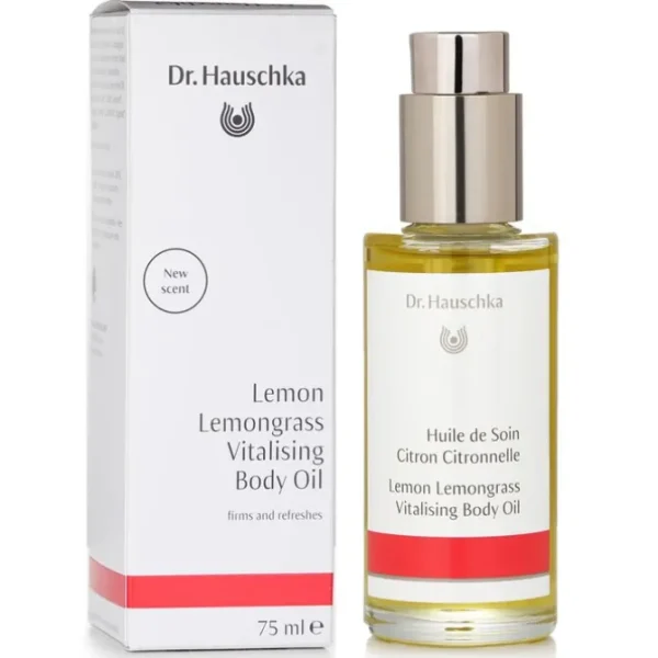 Lemon Lemongrass Vitalising Body Oil - Firms & Refreshes