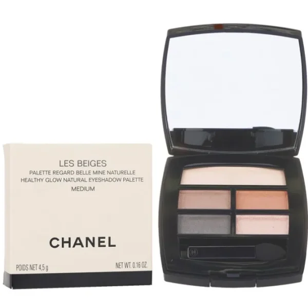 Les Beiges Healthy Glow Natural Eyeshadow Palette