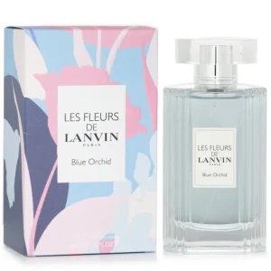 Les Fleurs Blue Orchid Eau De Toilette Spray