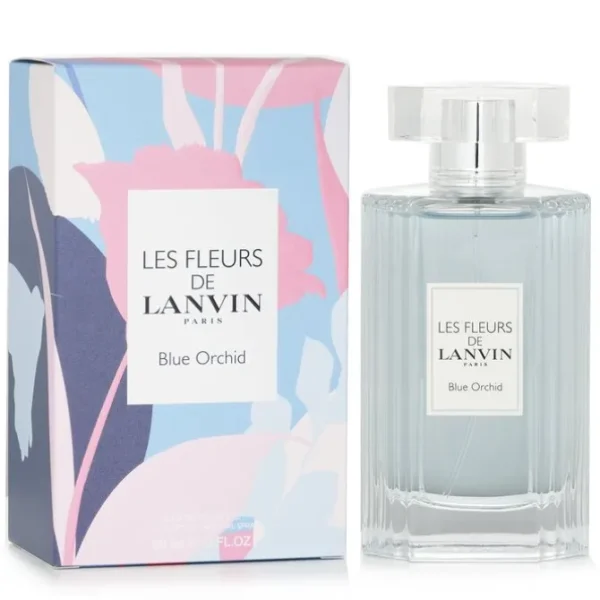 Les Fleurs Blue Orchid Eau De Toilette Spray