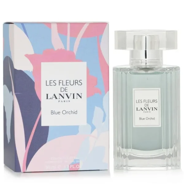 Les Fleurs Blue Orchid Eau De Toilette Spray