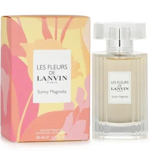 Les Fleurs Sunny Magnolia Eau De Toilette Spray