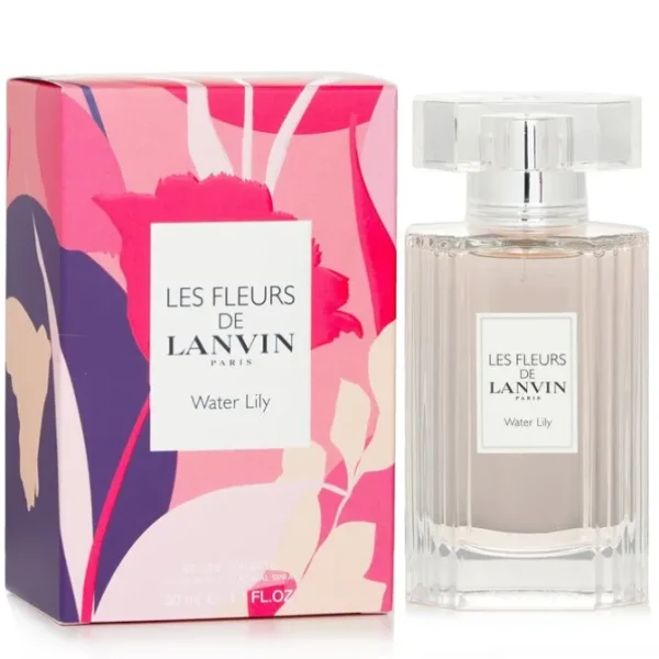 Les Fleurs Water Lily Eau De Toilette Spray