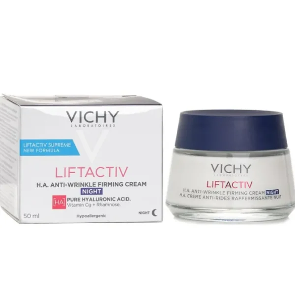 LiftActiv Supreme Night Anti-Wrinkle & Firming Correcting Care Cream (For All Skin Types)