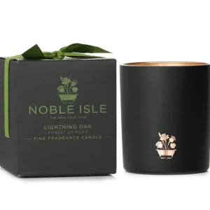 Lightning Oak Fine Fragrance Candle